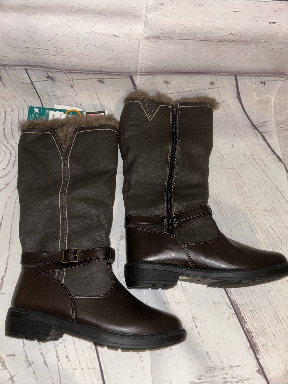 NWT Brown Boots
